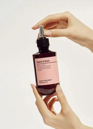 Средство для мгновенного восстановления волос (кератиновая маска) moremo «water...