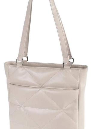 Женская сумка lucherino бежевая