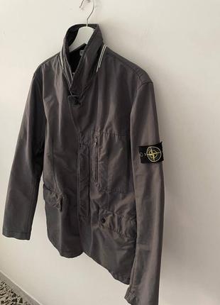 Осенняя куртка stone island3 фото