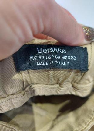 Крутые джинсы джогеры от bershka цвета кемел 424 фото