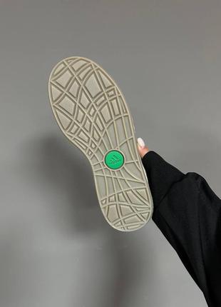 Женские кроссовки adidas adimatic «&nbsp;cream / green&nbsp;» premium6 фото