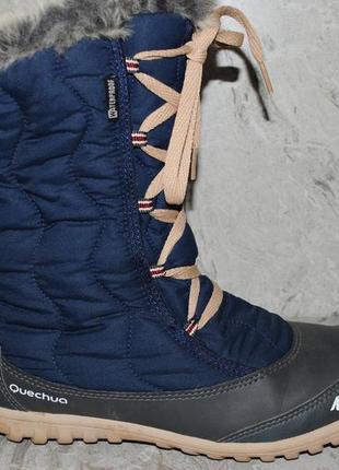 Зимние ботинки quechua 38 размер7 фото