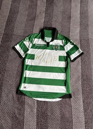 Macron x sporting portugal football jersey футбольна форма оригінал б у