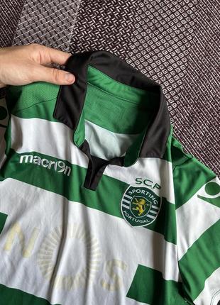 Macron x sporting portugal football jersey футбольна форма оригінал б у6 фото