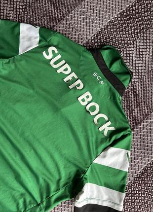 Macron x sporting portugal football jersey футбольна форма оригінал б у8 фото