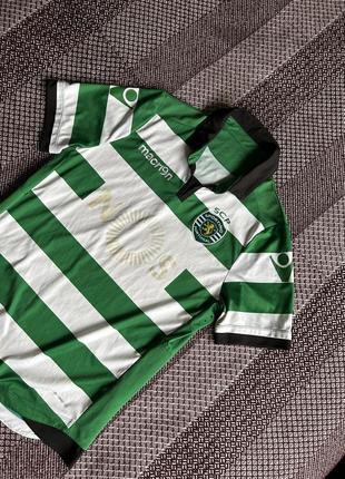 Macron x sporting portugal football jersey футбольна форма оригінал б у4 фото