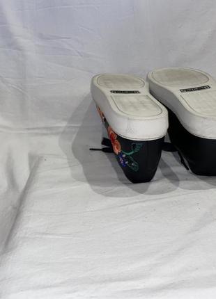 Стильные кроссовки с вышивкой оригинал *skechers air cooled memory foam * вьетнам р.38 (25.00см)9 фото
