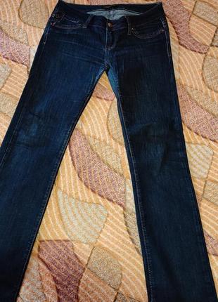 Тёмно-синие джинсы dsquared1 фото