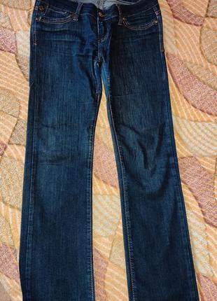 Тёмно-синие джинсы dsquared2 фото