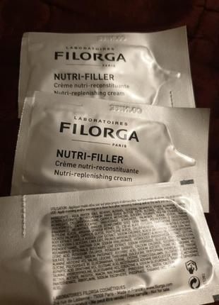 Поживний крем-ліфтинг для обличчя — filorga nutri-filler replenishing cream