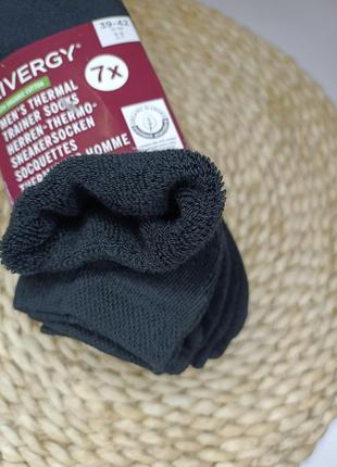 Термошкарпетки махрові вкорочені 7в1, р.39-425 фото