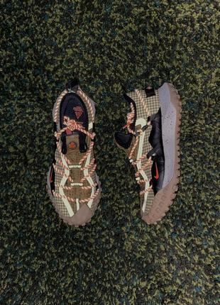 Кроссовки nike acg mountain fly low gore-tex se khaki (new) | original