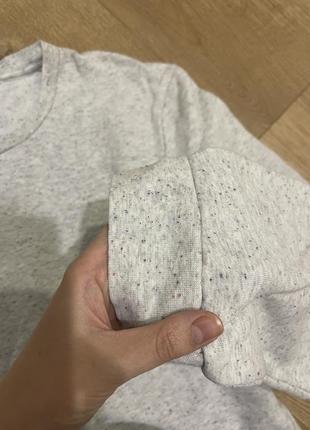 Світшот батнік светр кофта лонгслів толстовка на флісі cos3 фото