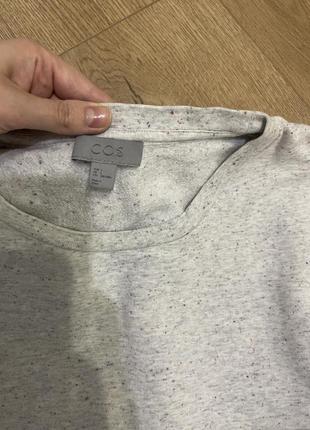 Світшот батнік светр кофта лонгслів толстовка на флісі cos2 фото