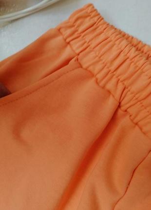 Трикотажні штани кюлоти для дому чи сну виробник туреччина3 фото