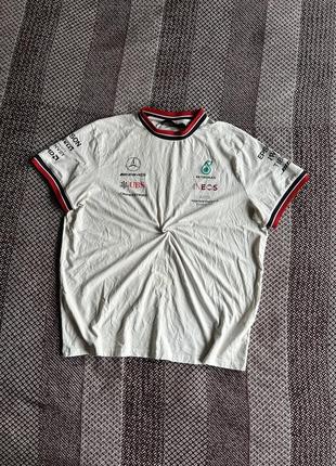 Petronas amg formula one jersey футболка спортивная оригинал бы в