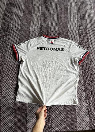 Petronas amg formula one jersey футболка спортивная оригинал бы в6 фото
