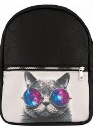 Рюкзак з котиком1 фото