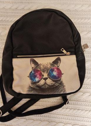 Рюкзак з котиком6 фото