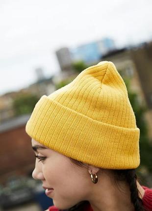 Шапка-бини унисекс urban outfitters