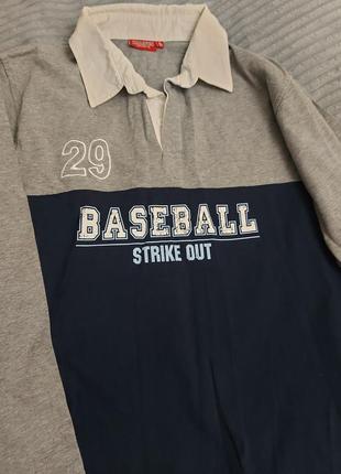 Поло, кофта, рубашка бейсбол2 фото