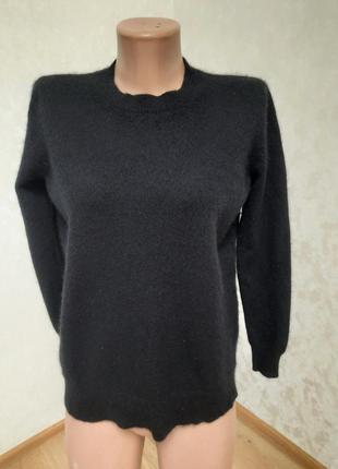 Кашеміровий светр джемпер zara1 фото