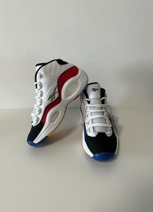 Кроссовки reebok question mid/ кроссовки реброк