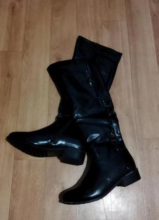 Чоботи демісезонні, нові, розмір 37