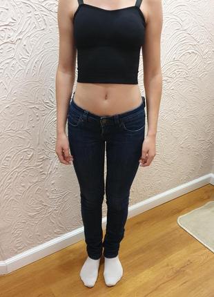 Различные подростковые джинсы с низкой посадкой (250 за все)10 фото