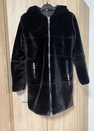 Шуба-трансформер плюш