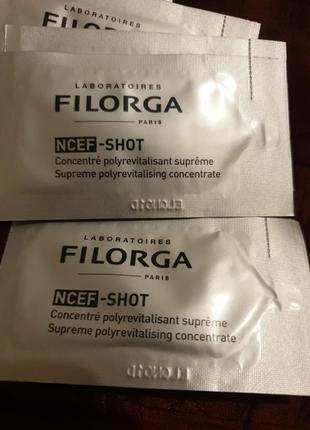 Filorga ncef-shot

высший полиревитализирующий концентрат1 фото