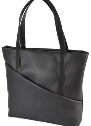 Жіноча сумка lucherino 78501 чорна