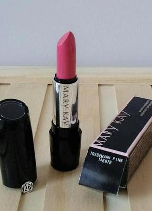 Гелевая матовая помада mary kay "фирменный розовый (полуматовый)" 3.6 г