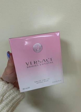 Духи женские bright crystal versace