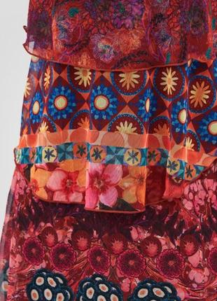 Колоритна сукня у ретро- стилі7 фото