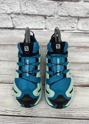 Кроссовки salomon xa pro 3d bsdx оригинал gore-tex оригинал 37р.23см.3 фото