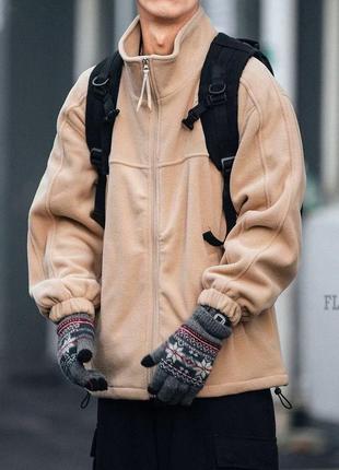 Топовий світшот на флісі // кофта фліс