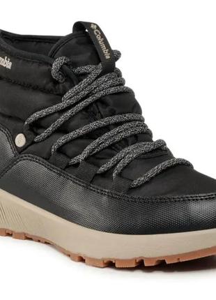 Черевики жіночі columbia slopeside village™ omni-heat™ mid оригінал