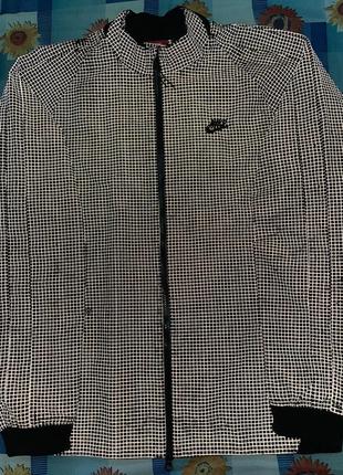 Рефлективна куртка nike fc, оригінал, вітровологостійка, розмір m/l