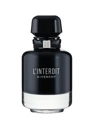 Givenchy l'interdit eau de parfum intense 50 мл для женщин (оригинал)4 фото