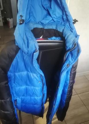 Тепла куртка.