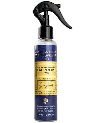 Супер новинка!!!двухфазный парфюмированный спрей-кондиционер для волос marc-antoine barrois ganymede