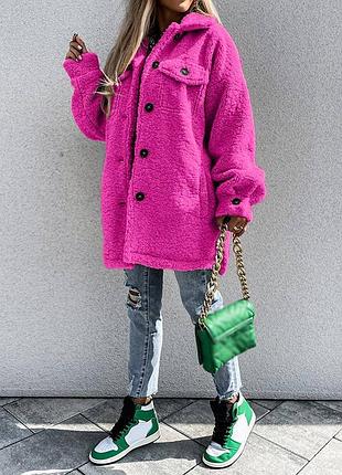 Женская рубашка тедди