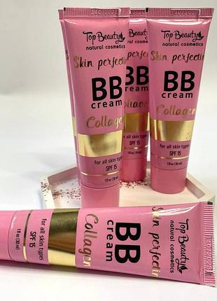 Bb крем з колагеном від top beauty