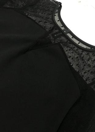 Плаття чорне zara hm 2