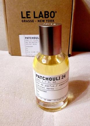 Le labo patchouli 24💥original 2 мл розпив аромату затест5 фото