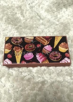 Палетка теней lcf sweet&tasty тон 2