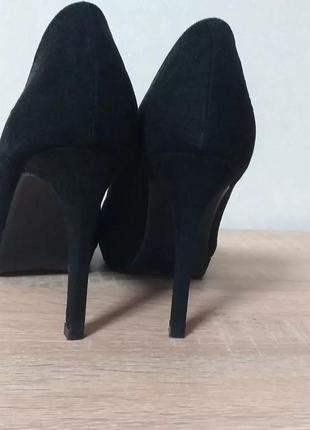 Классические черные туфли2 фото