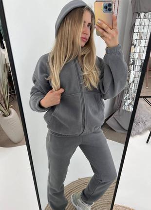 Спортивный костюм из плотного флиса🛍️