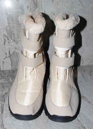 Зимние ботинки 40 размер4 фото